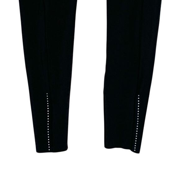 Lululemon 6 Black Fast Free 7/8 Tight Leggings Nulux 25" Gym Running Active - Picture 6 of 10